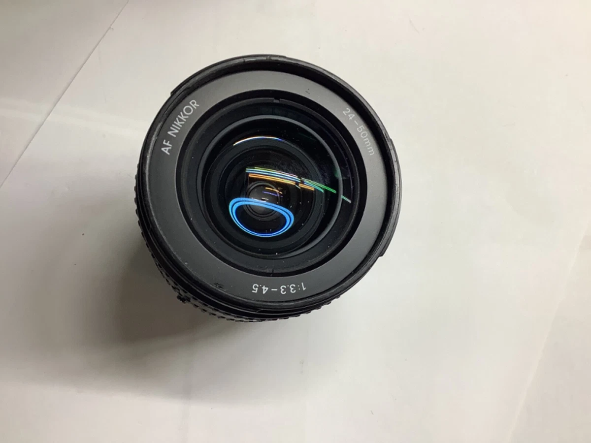 Nikon 24-50mm f/3.3-4.5 Camera Lenses for sale | eBay