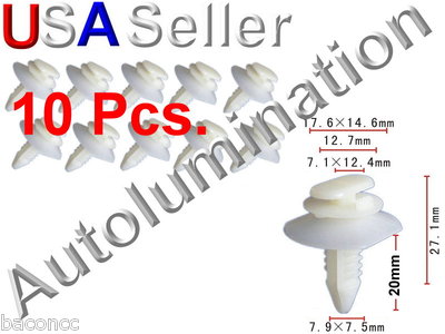 GM GMC Sierra Silverado Pickup Truck Door Trim Panel Retainer Clip ...