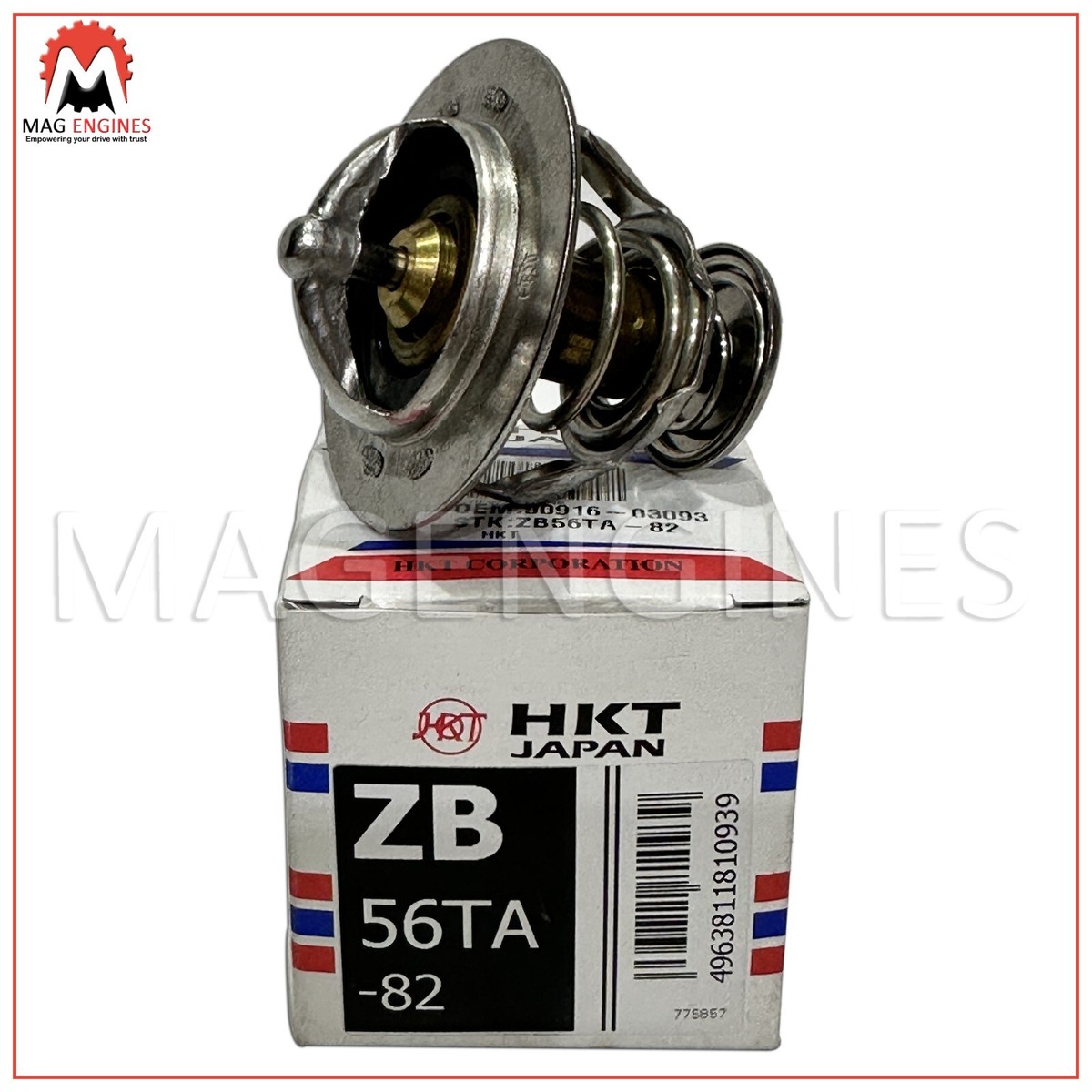 90916-03092/93 THERMOSTAT TOYOTA 1JZ-GE GTE 2JZGE GTE CHASER SUPRA