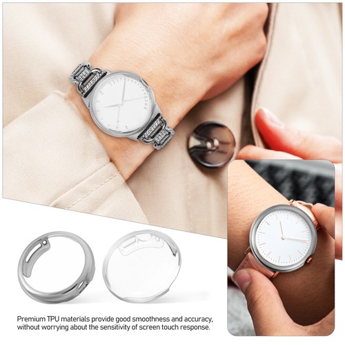 Wachriemen + Schutzhülle Damen Ersatzarmbänder Für Die Uhr Uhrenarmbänder - 第 11/11 張圖片