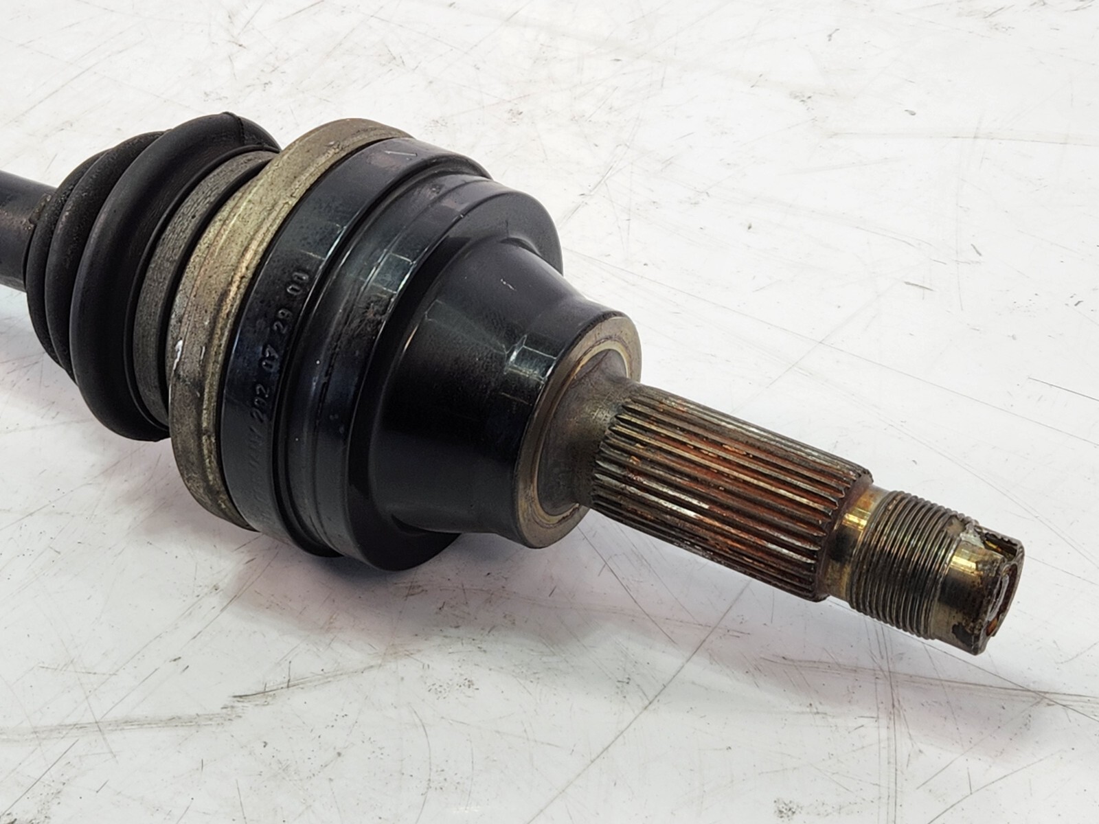 ✅ 03-08 OEM Maserati Quattroporte M139 Rear Right Passenger CV Axle Shaft Halfsh