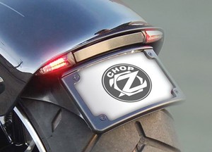 harley davidson breakout tail tidy