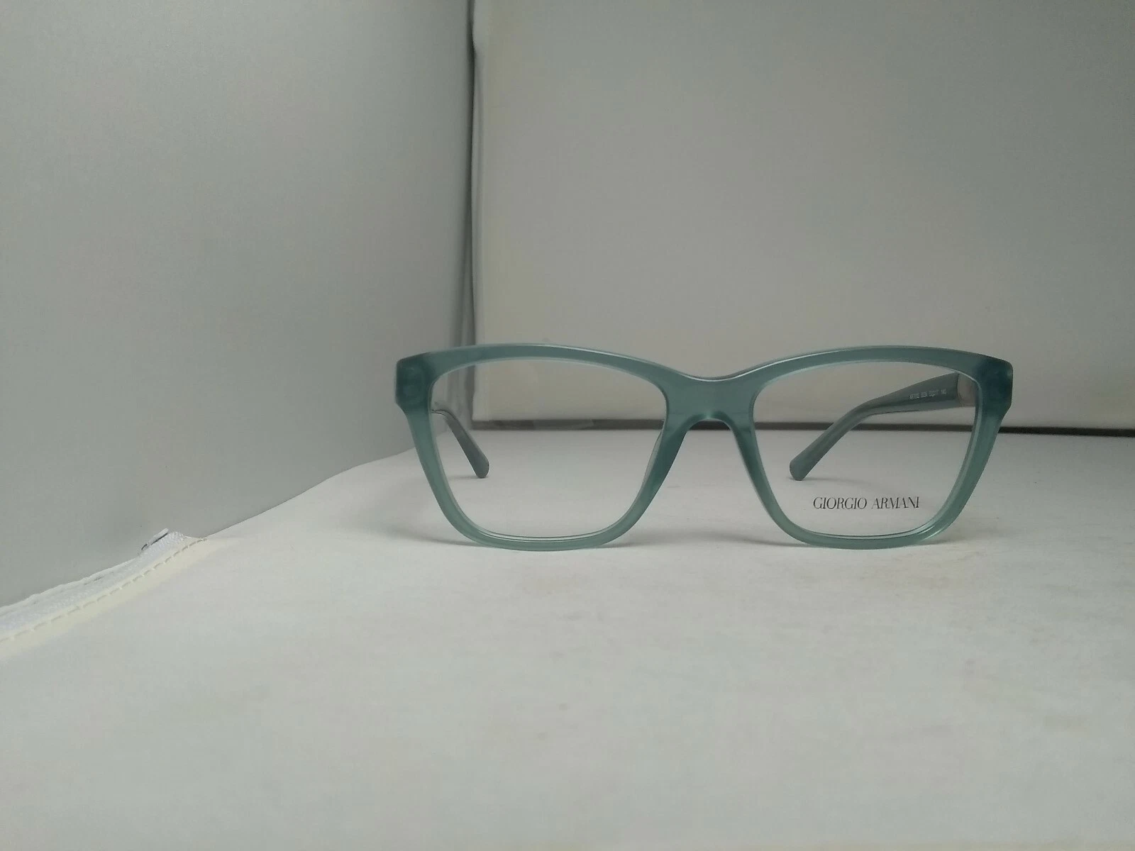 Giorgio Armani AR 7033 5034,Aqua Green ITALY MADE 52 17 140 W/CASE 6726