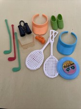 Vintage Barbie Sports Accessories 80s and 90s Mattel