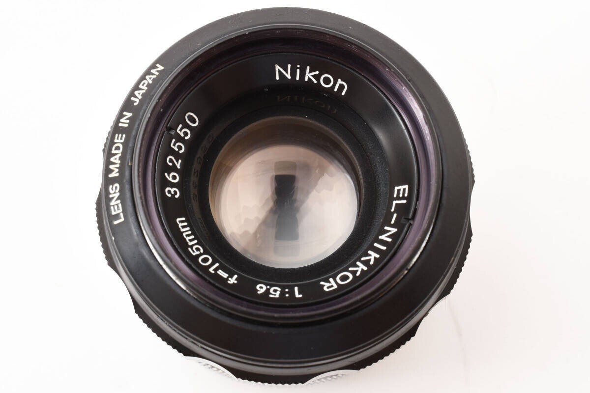 ■新品級■ ニコン Nikon EL NIKKOR 105mm F5.6 Nikon EL-Nikkor 105mm F5.6 From Japan | eBay