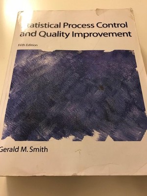 Statistical Process Control and Quality Improvement (5th Edition)