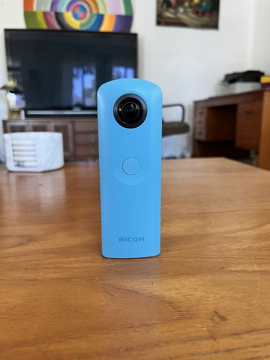 Ricoh Theta SC Blue 360° Spherical Camera YJ30 HD 1080p Panorama