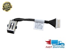 DC IN power jack cable charging port For Dell Latitude 3540 with 13th Gen CPU