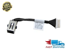 Original 450.0SF0A.0031 00R2W9 DC IN power jack cable charging port For Dell 