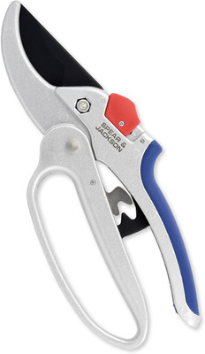 Spear & Jackson 6758GS Razorsharp Ratschen-Amboss-Gartenschere