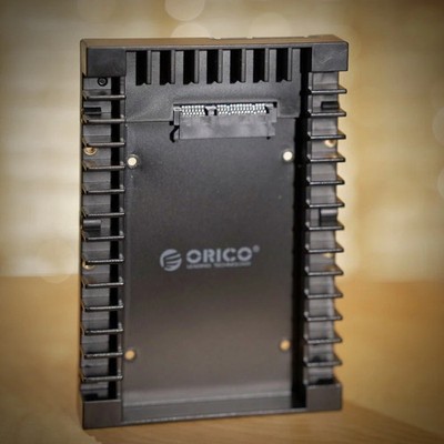 ORICO 2.5  to 3.5  SATA III HDD SSD Adapter Bracket Drive Bay Caddy