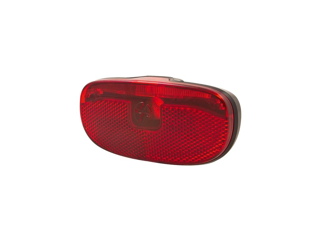 Светодиодная динамомашина Rücklicht Spanninga DUXO XD 50/80 мм standlicht StVZO schwarz