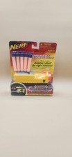  NERF N-Strike Green Tactical Light Night Mission Kit 8 Darts NIB 2007