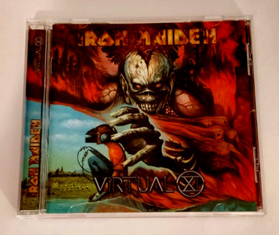 Iron Maiden - Virtual XI - 1998 - Iron Maiden / EMI - CD
