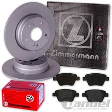 ZIMMERMANN BREMSSCHEIBEN+BELÄGE VORNE passend für OPEL ASTRA F CORSA B VECTRA A