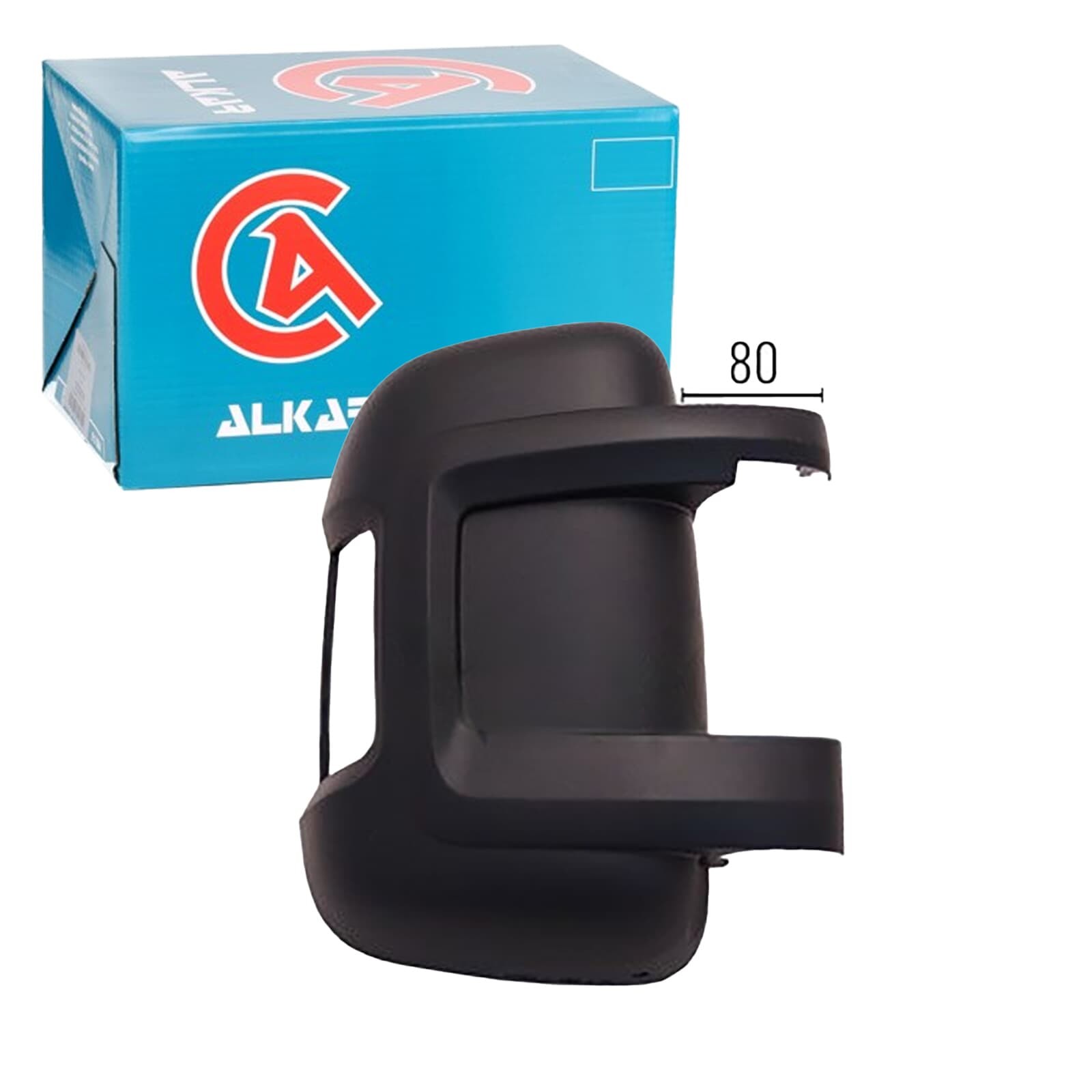 APL ALKAR Calotta Specchio Destra Adatto per Citroën Jumper Fiat Ducato Opel Movano