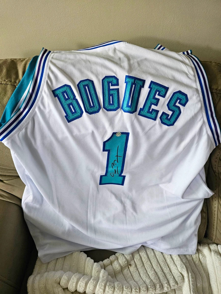Muggsy Bogues Jersey for sale | eBay