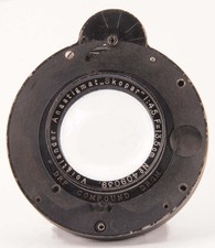 VOIGTLANDER Anastigmat "Skopar" 1:4.5 F 13.5cm Front Lens in Compound Housing