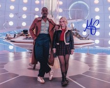 MILLIE GIBSON signed autograph 20x25cm DOCTOR WHO in person autograph ACOA