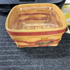 1997 Longaberger Dresden Memories With Plastic Liner