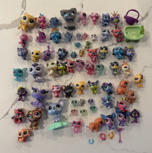 Figurine Littlest Pet Shop LPS Teckel Rare - Hasbro - Pour Collectionneurs