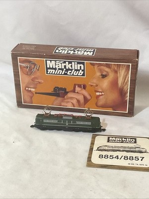 Zゲージ メルクリン mini-club 8857 MARKLIN Z Gauge MINI-CLUB 8853