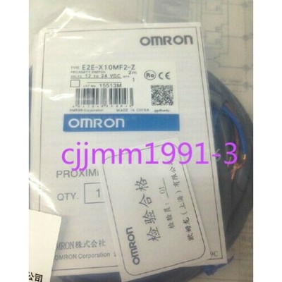 1PC New   E2E-X10MF2-Z Proximity Switch Sensor #lk