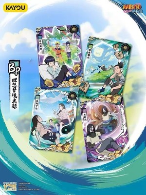 2025 Kayou Naruto Cards 18 Packs Premium Booster Box - Naruto TCG