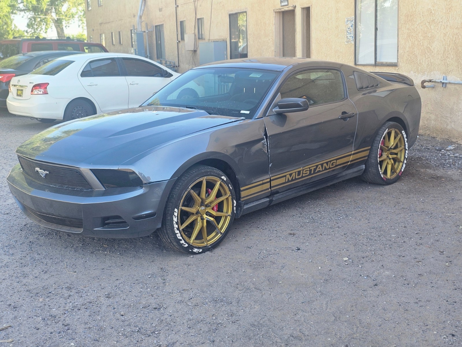 2010 Ford Mustang