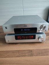JVC UX-D457S Bluetooth Valve Tube Hi-fi Stereo System CD DAB FM USB