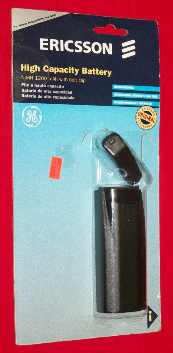 Batería Compatible con Ericsson DT200 Ni-MH 3.6V 600mAh