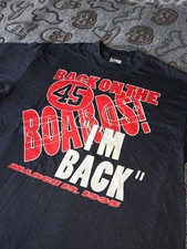 Vintage 1995 Michael Jordan T-Shirt - I'm Back - Chicago Bulls SINGLE Stitch