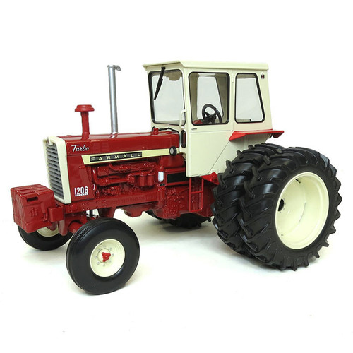 ERTL 1/16 50° Ann. IH Farmall 1206 Wide Front con doppie e cabina 14974a - Foto 1 di 7