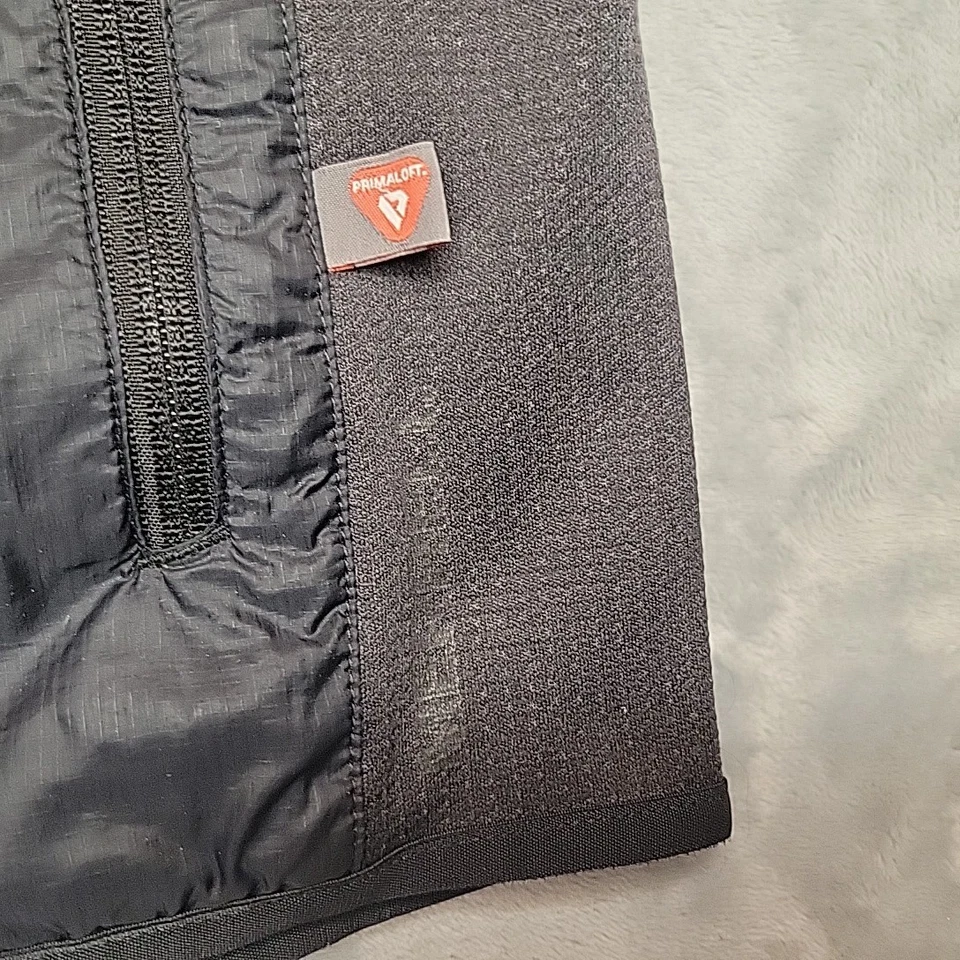 Merrell Vest Mens M Black Selectdry Primaloft Full Zip Windbreaker Outdoors - Image 3 of 4