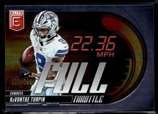 2025 Donruss Elite #1 KaVontae Turpin Full Throttle #/799