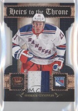 2011 Crown Royale Heirs to the Throne Materials Prime 16/50 Derek Stepan #4 0a1