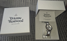 Image of Vivienne Westwood Time Machine Women's Silver Watch with Box & Manual