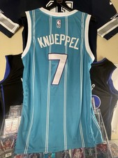 Charlotte Hornets Kon Knueppel #7 Jordan Badge NBA Swingman Jersey Icon Edition