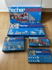 Konvolut Fischertechnik 200 200S 50 30 Motor Statik