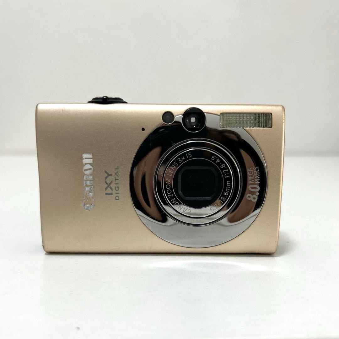 Canon IXY DIGITAL 20 IS PC1271 Camel Compact Digital Camera Tested