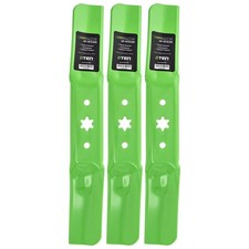 LawnRAZOR Blade for Cub Cadet XT1-LT50 XT1-GT50 RZT-S50 942-05052A 3-Pack