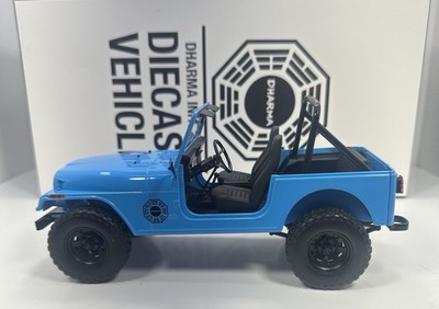 GREENLIGHT 1/18 Scale 1977 JEEP CJ-7 “LOST VERSION” Incredible