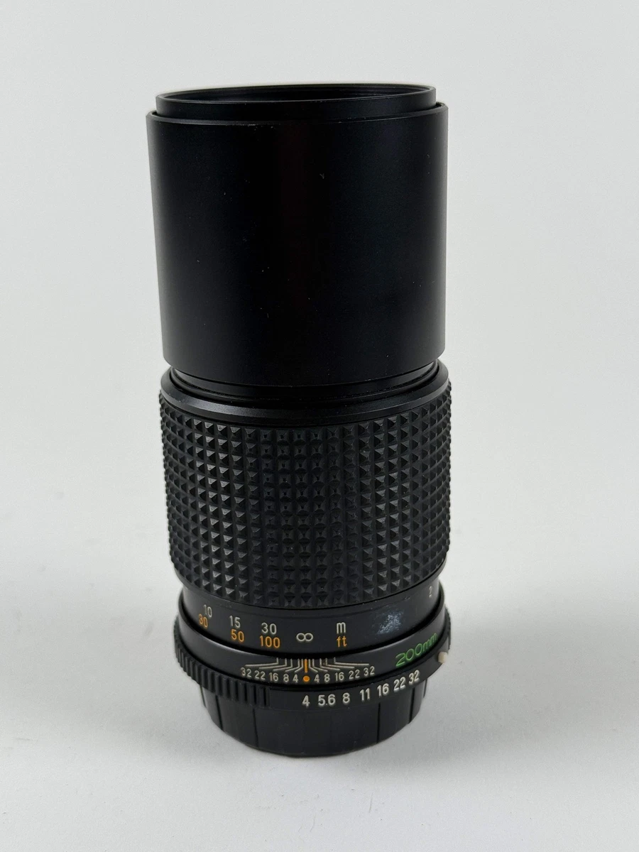 Mamiya 200mm Focal Camera Lenses for sale | eBay