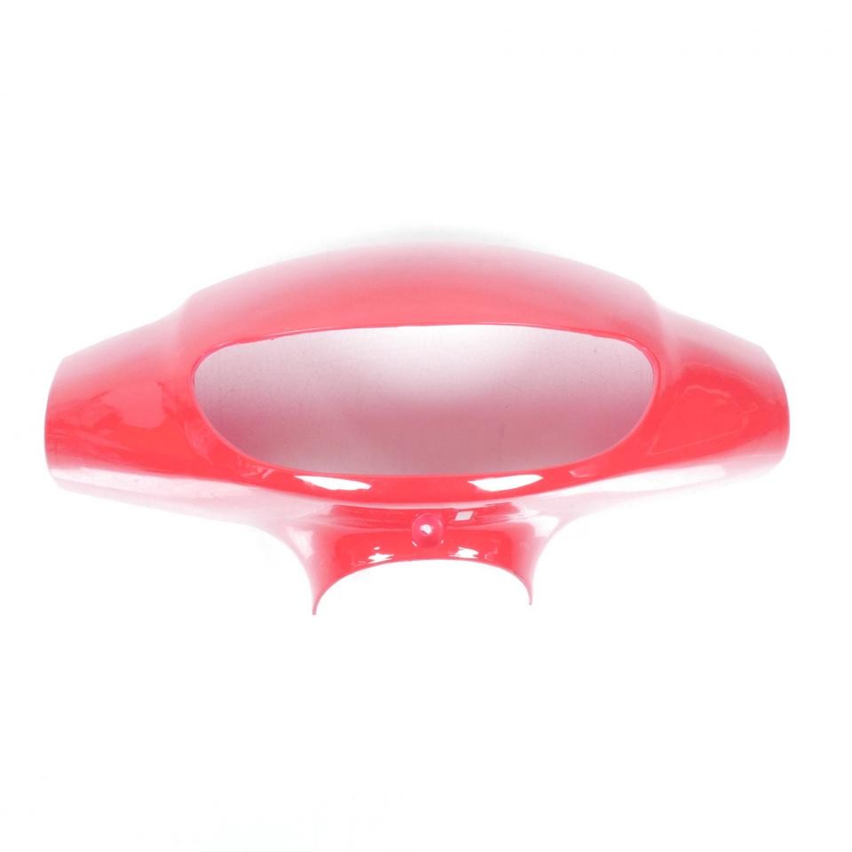 Couvre guidon Baotian 50 QT9 rouge réparer carénage cassé scooter