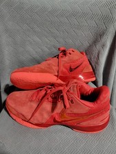 Lebron NXXT Gen AMPD Basketball Shoes University Red/Bright Crimson Size 16 RARE