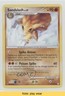 Sandslash Pokémon Diamond & Pearl Mysterious Treasures #61 2007 READ 2f4