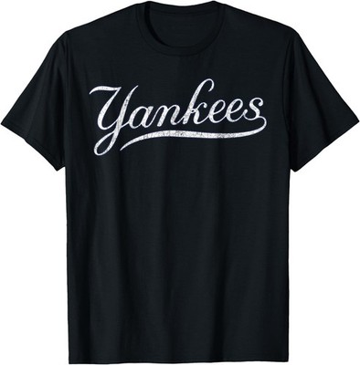 Yankees Vintage Retro Style Classic 70s & 80s T-Shirt