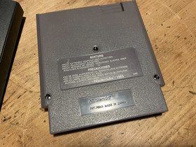 🎮✨ Tecmo World Wrestling (Nintendo Entertainment System, Nes , 1990) TESTED 🎮✨