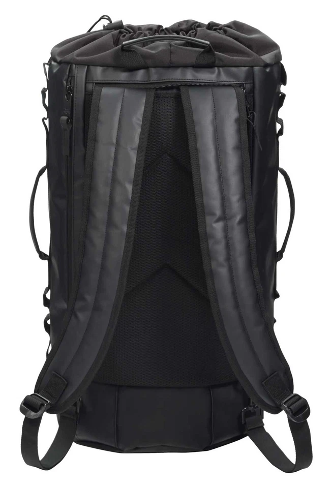 Harley-Davidson Water-Resistant Drawstring Hybrid Duffel Bag/Backpack - Black - Image 3 of 4