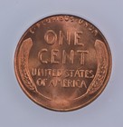 1955 Lincoln Wheat Cent Poorman's Double Die MS65 RD ICG *0601 — photo 4